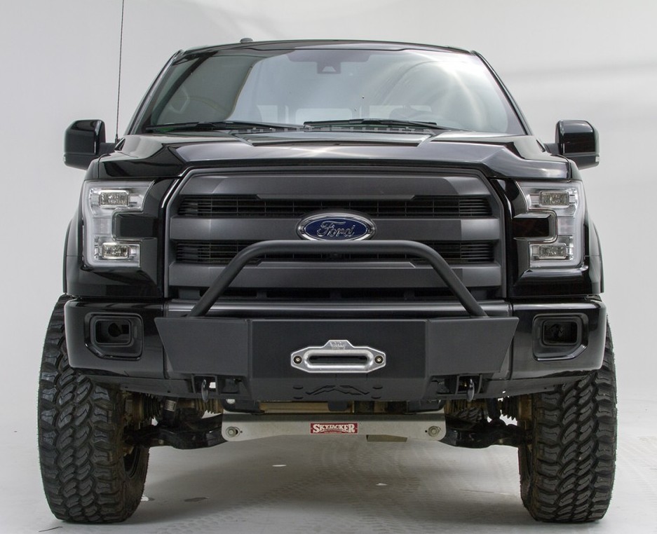 Ford f350 winch mounts