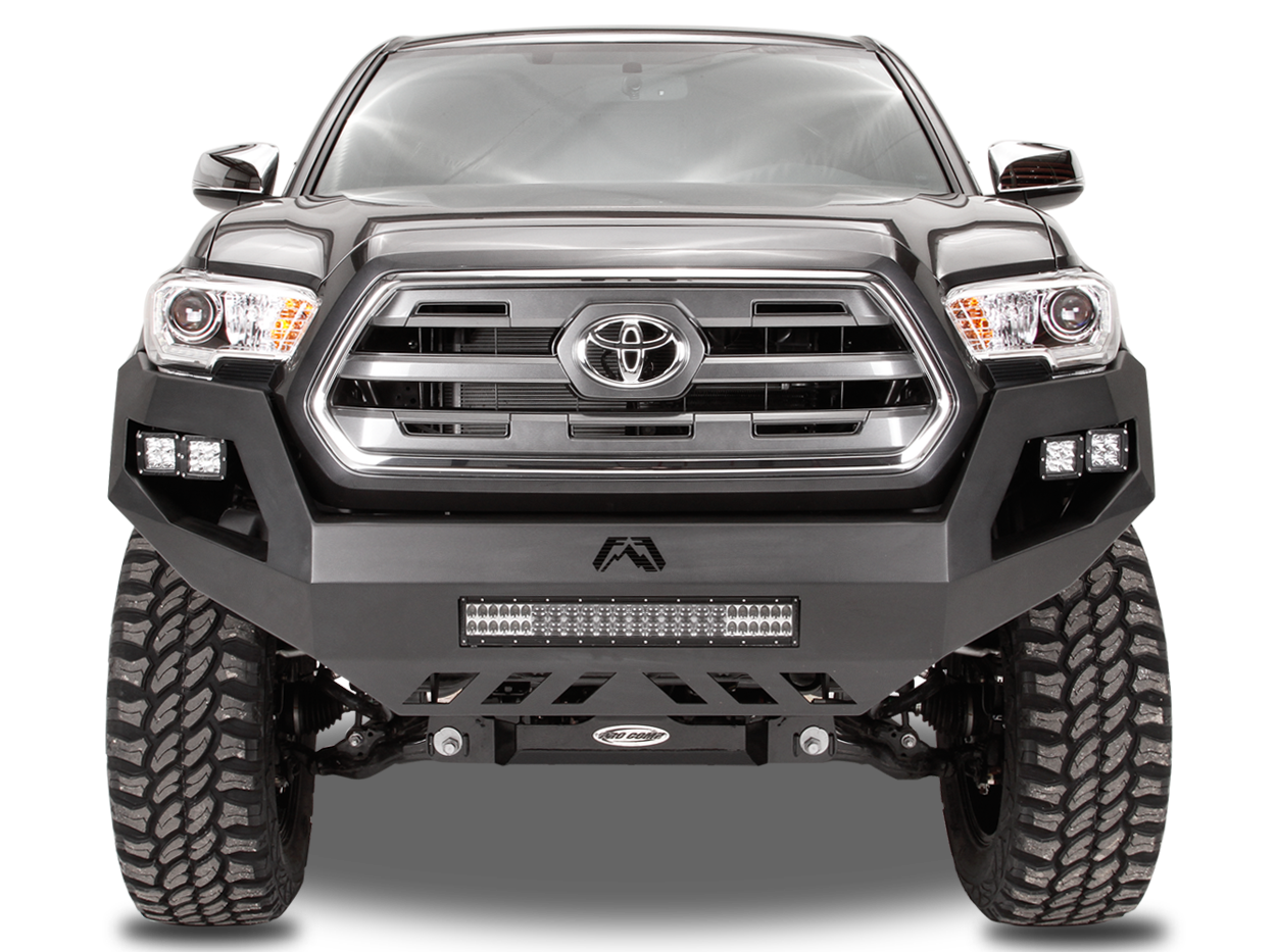 Vengeance Front Bumper - Fab Fours