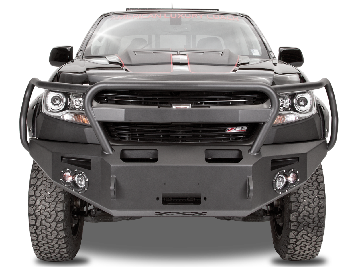 Fab Fours off-road bumper for new Colorado is finally here! | Chevrolet ...