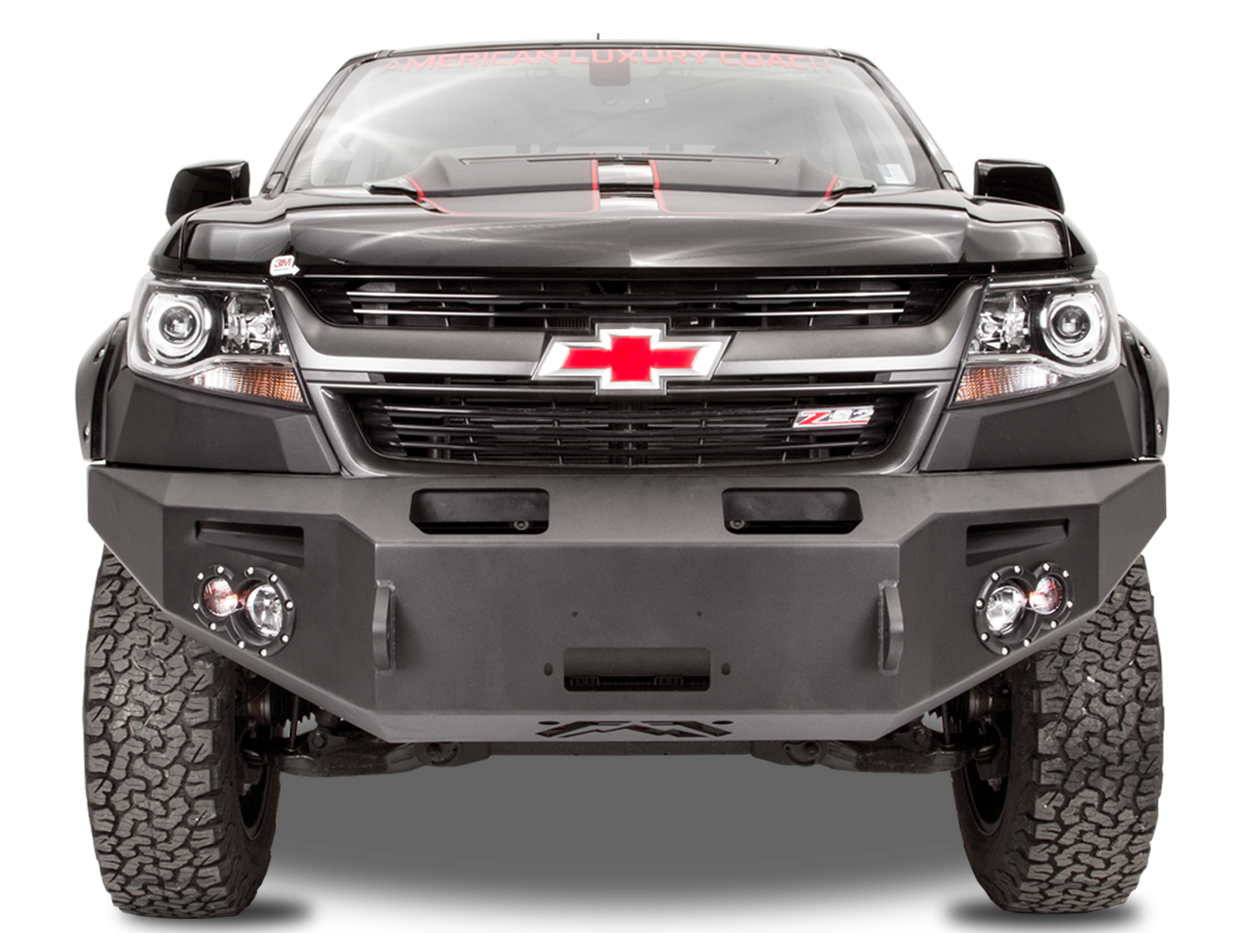 Fab Fours off-road bumper for new Colorado is finally here! | Chevrolet ...