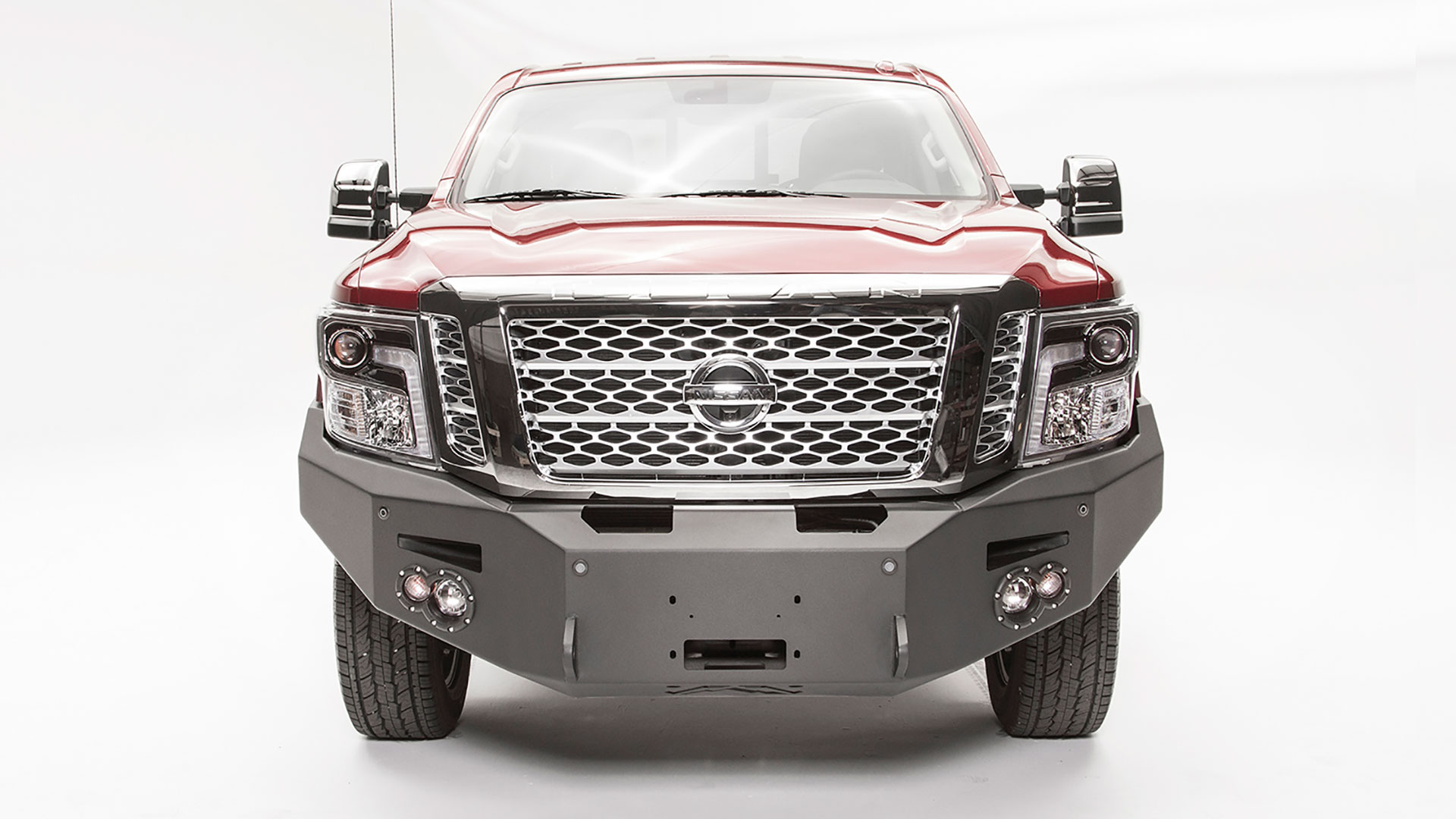 Nissan Truck Front Bumpers