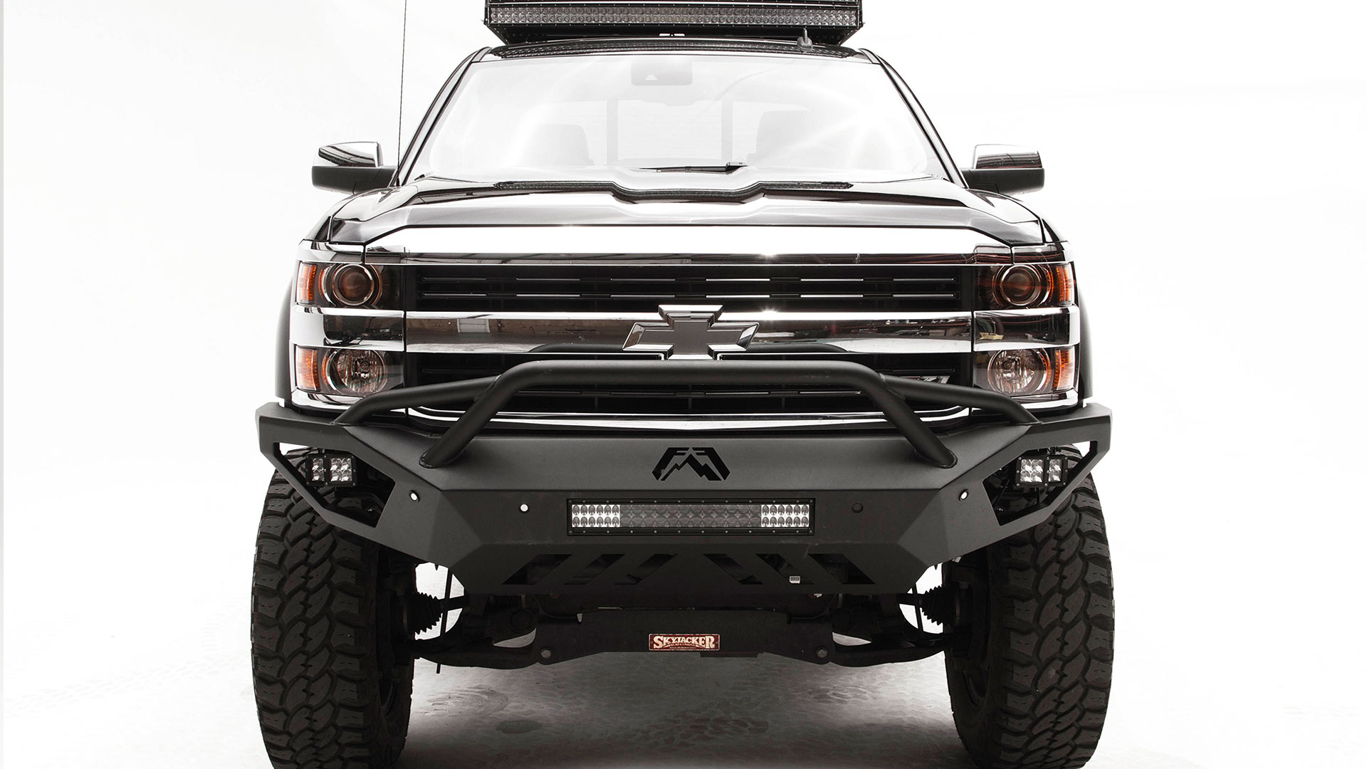 NEW Textured Front Bumper Top Cover for 2003-2007 Silverado 2500 3500 HD Pickup 