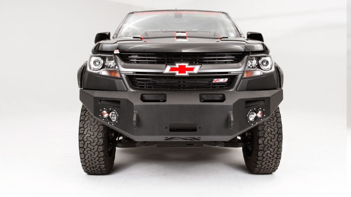 Premium Front Bumper for Chevy Colorado 2015-2020 | Fab Fours