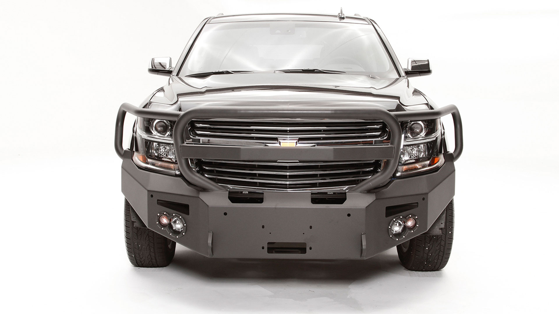 Premium Front Bumper for Chevy Suburban 2015-2020 | Fab Fours