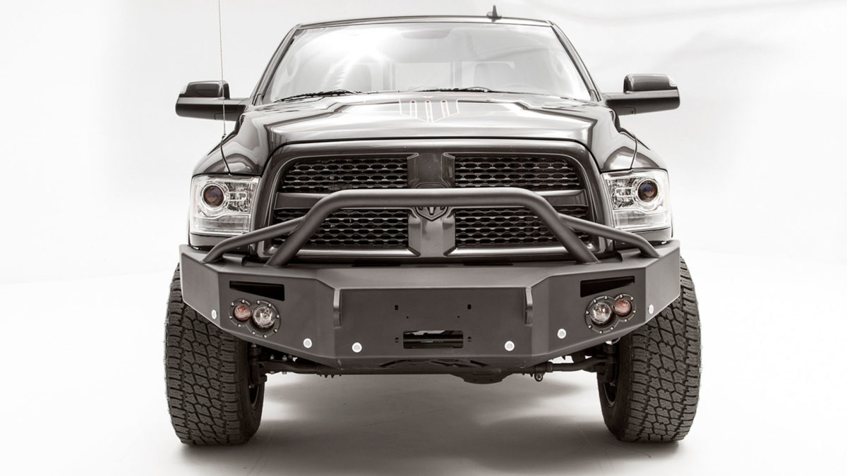 Dodge 2500 5500 Premium Front Bumper | Fab Fours