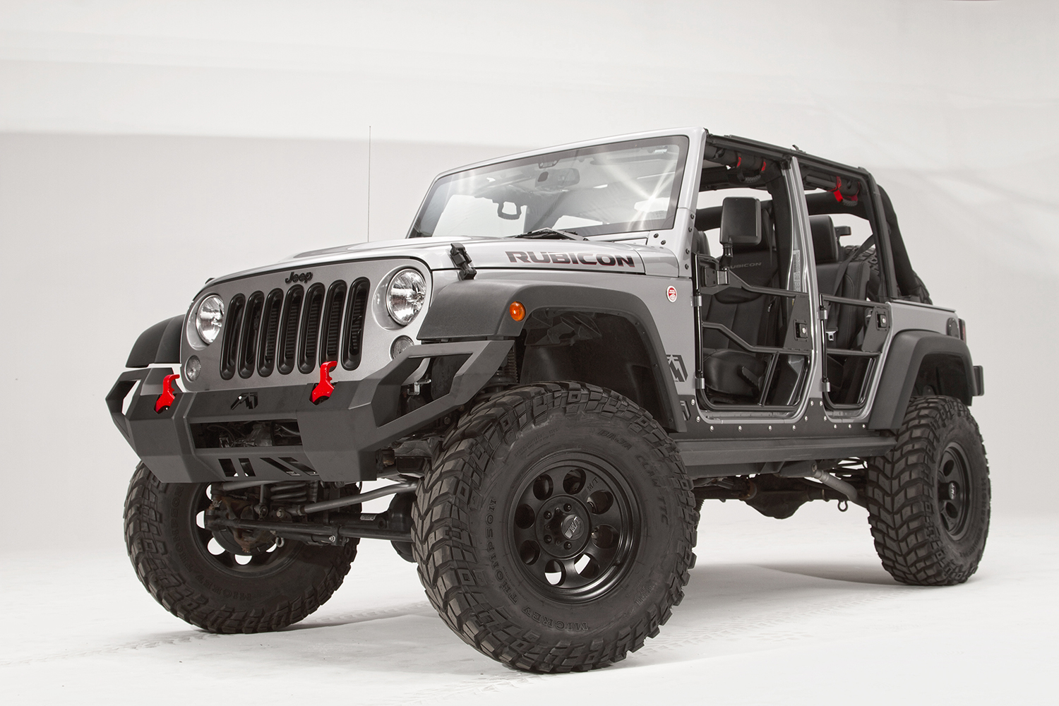 Vengeance Front Bumper for Jeep JK | Fab Fours