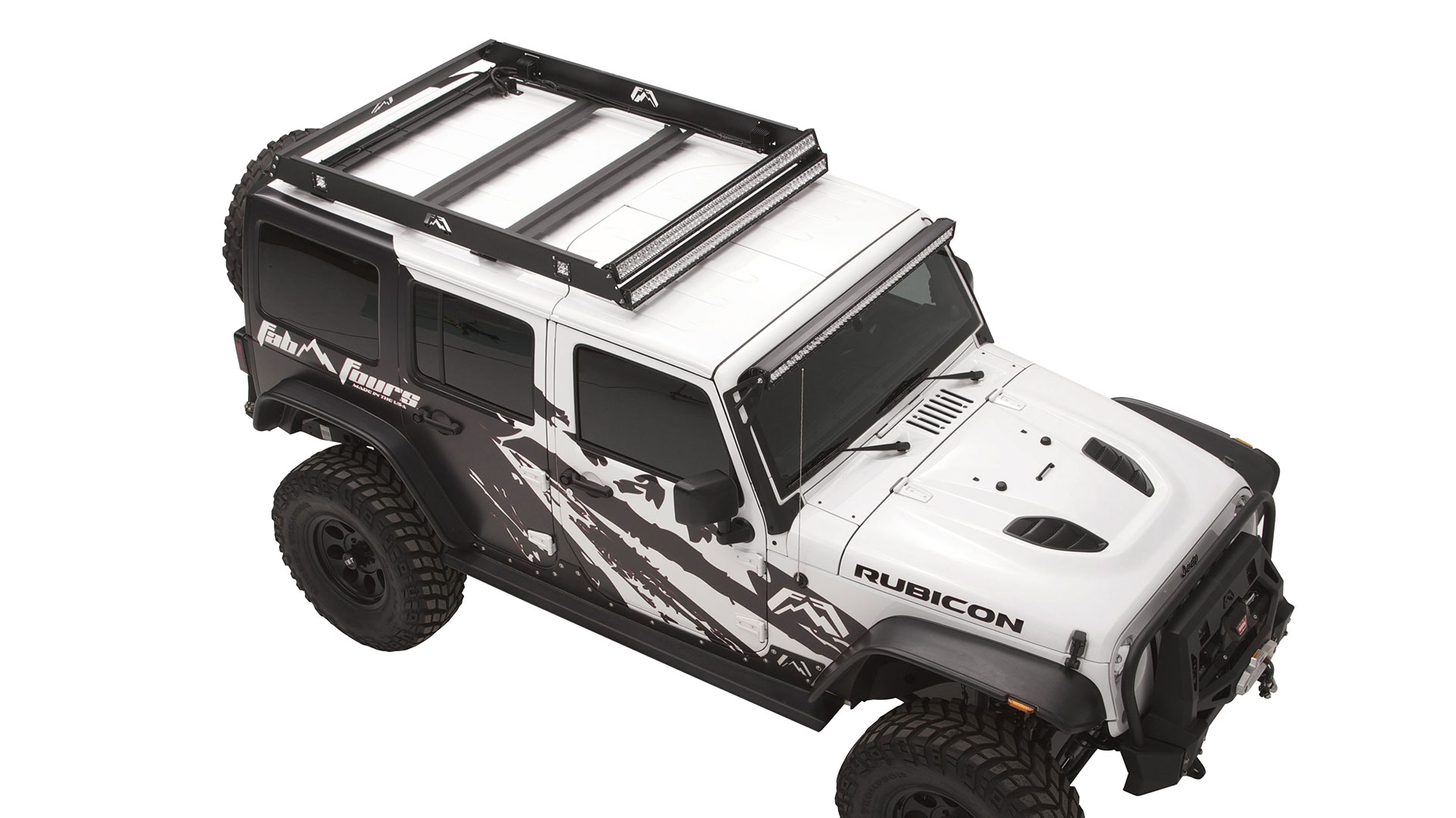 Jeep Accessories, Bumpers and Roof Racks | Fab Fours