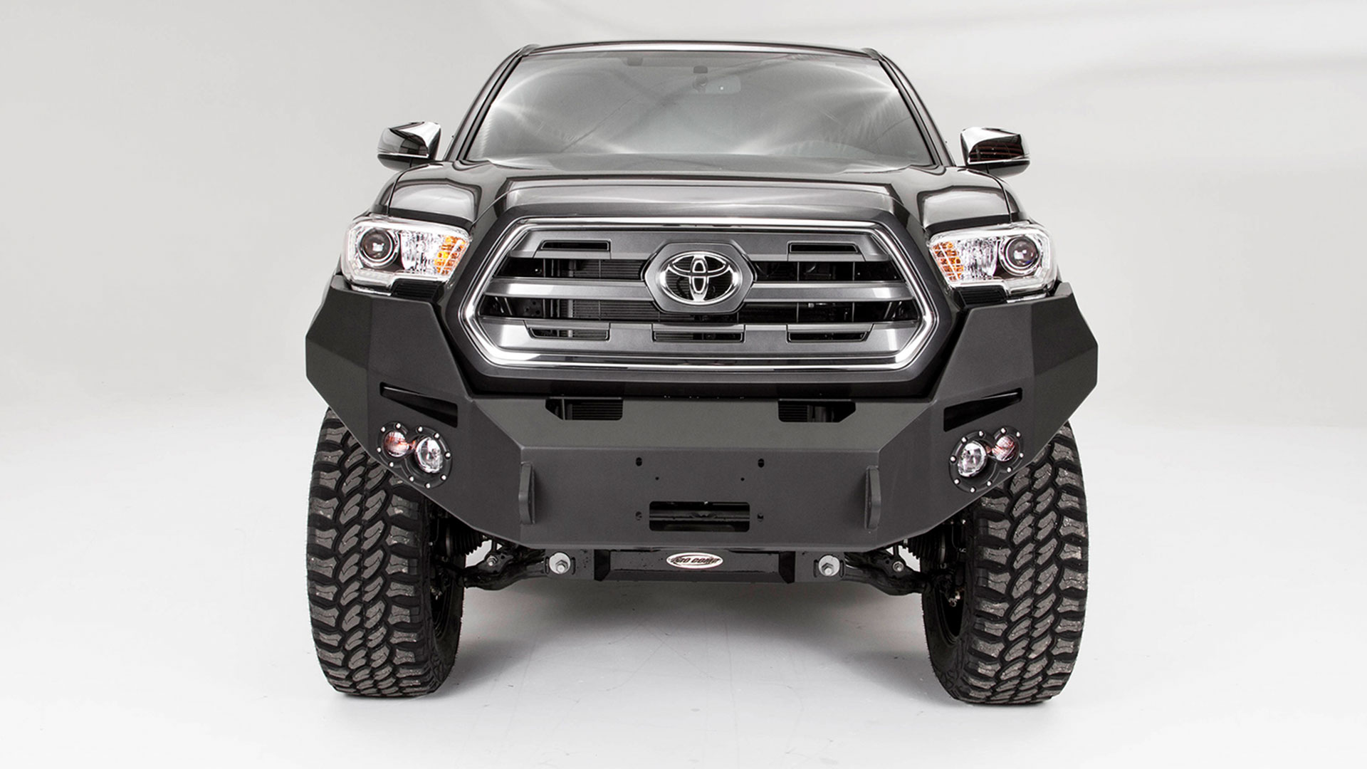 Toyota Tacoma Premium Rear Bumper | Fab Fours