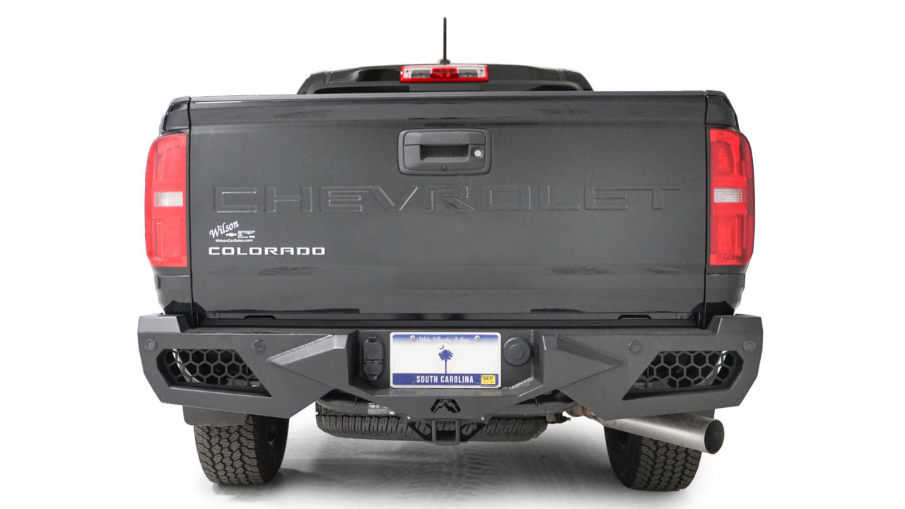 Chevy Colorado rear bumper
