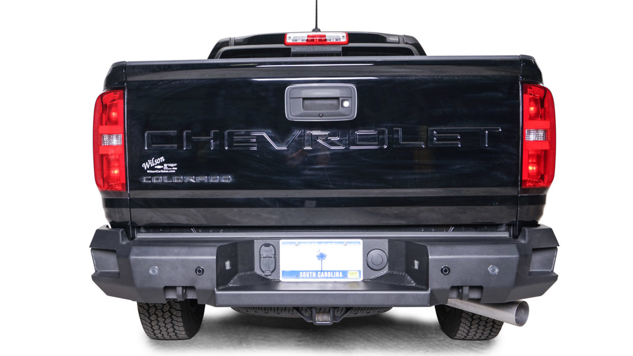 Chevy Colorado rear bumper