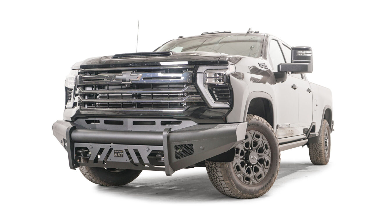 2024 Chevy 2500-3500 ranch front bumper