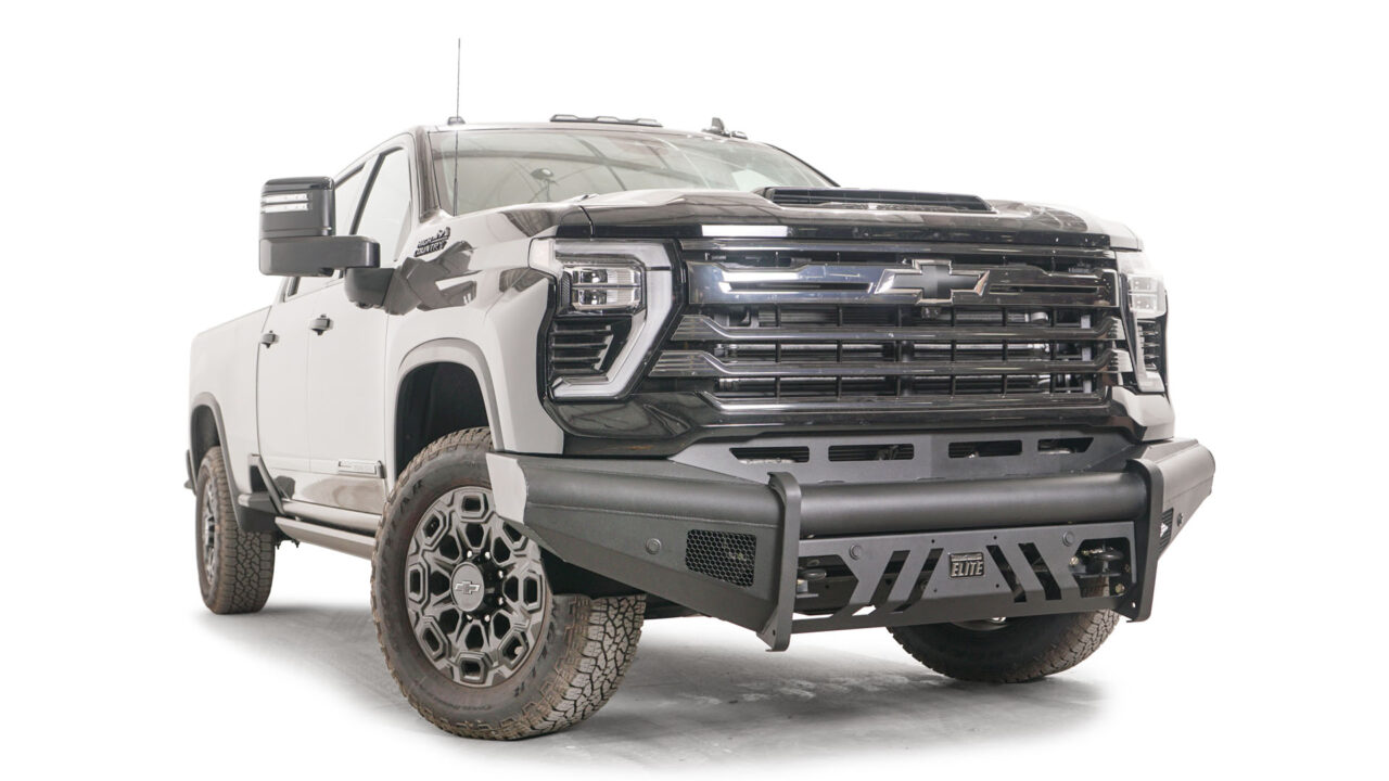 2024 Chevy 2500-3500 ranch front bumper