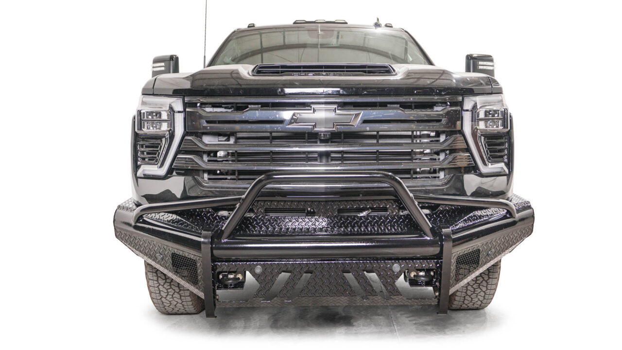 Chevy HD ranch front bumper