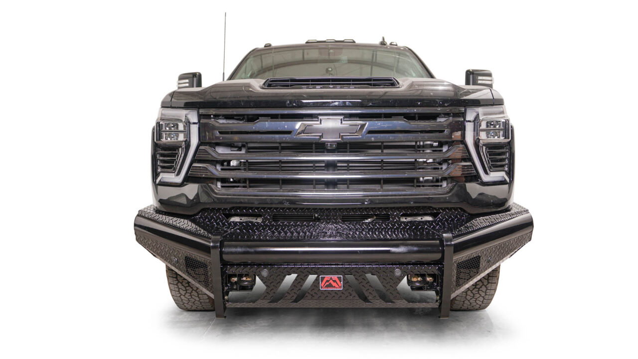 Chevy HD ranch front bumper