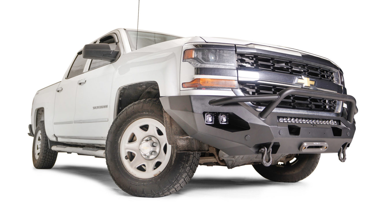 chevy front bumper