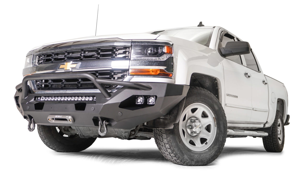 chevy front bumper