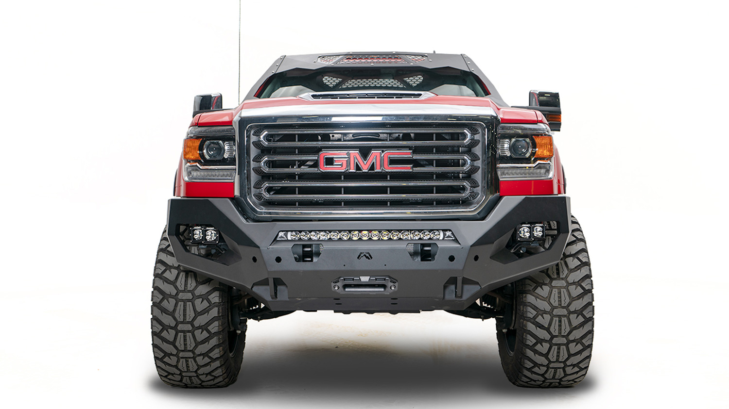 GMC HD Matrix Front Bumper