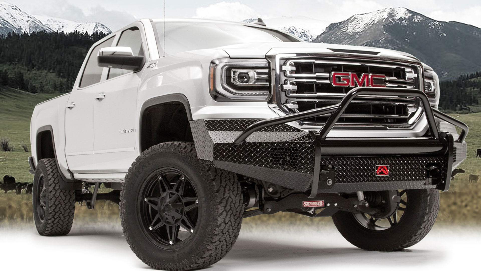 GMC Accessories Bumpers, Racks, Fenders & More Fab Fours