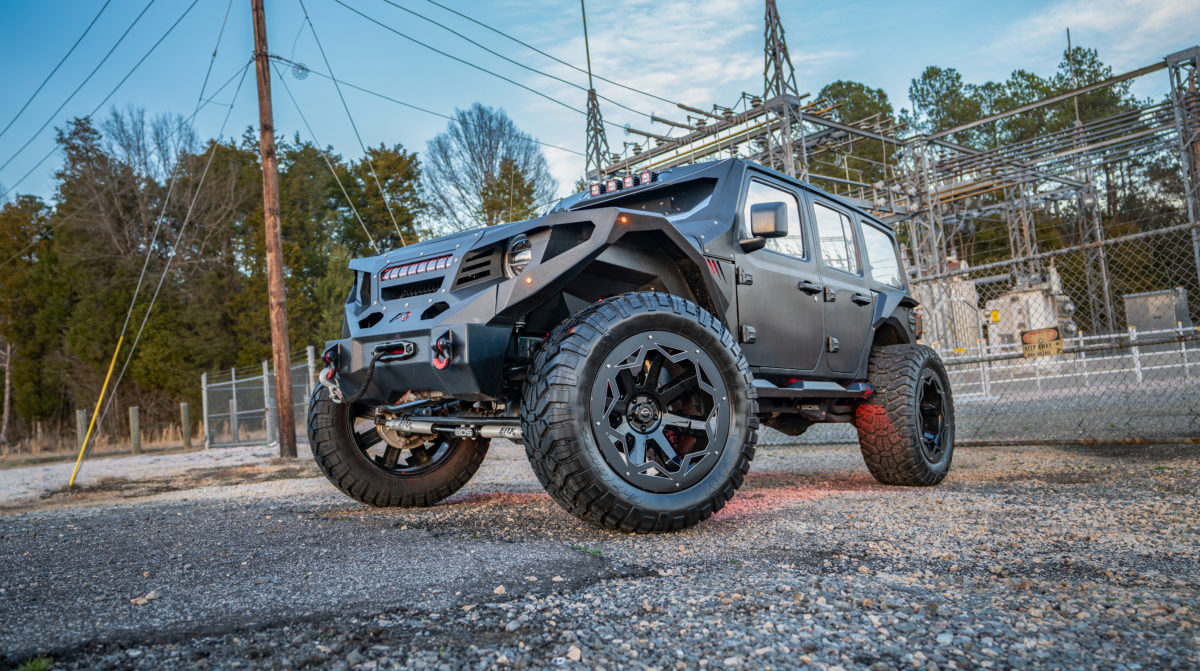 Jeep JL Fenders Fab Fours