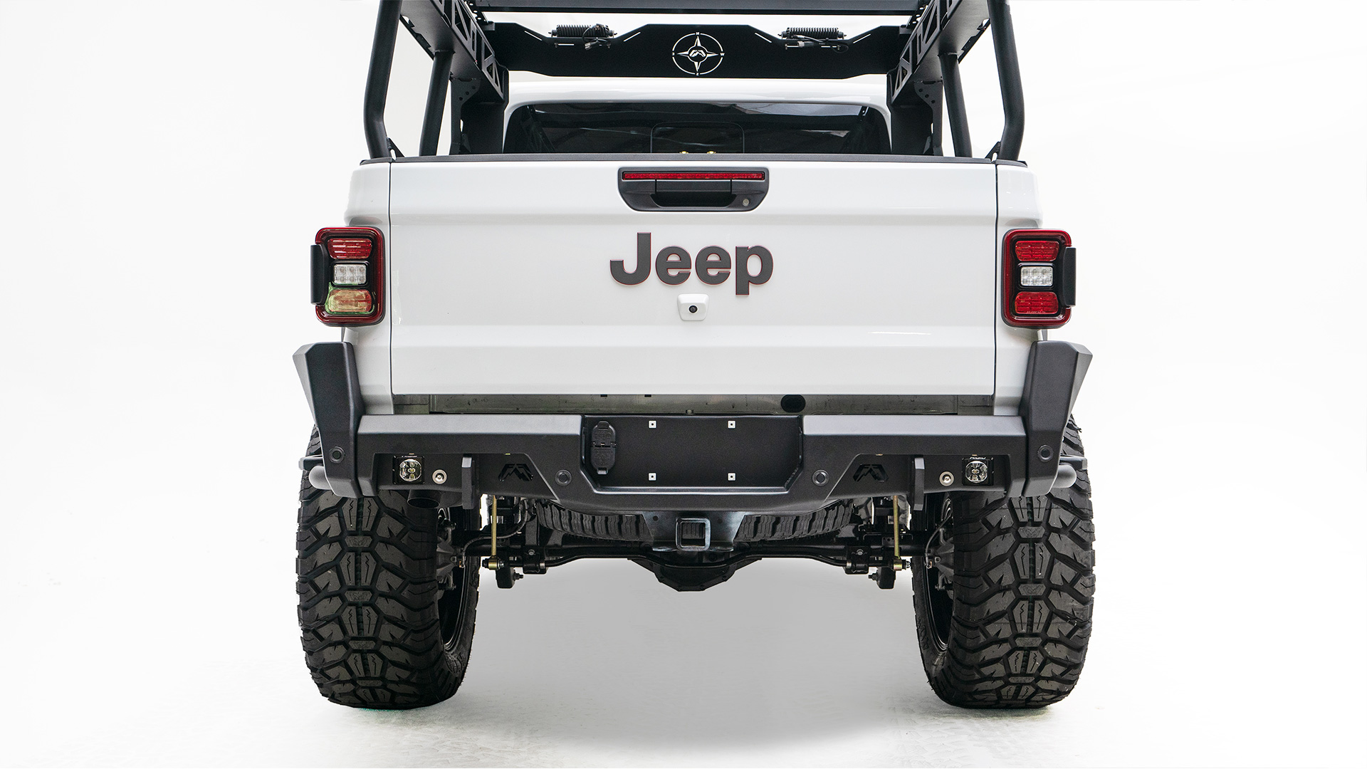 Jeep Gladiator Rear Bumper Fab Fours