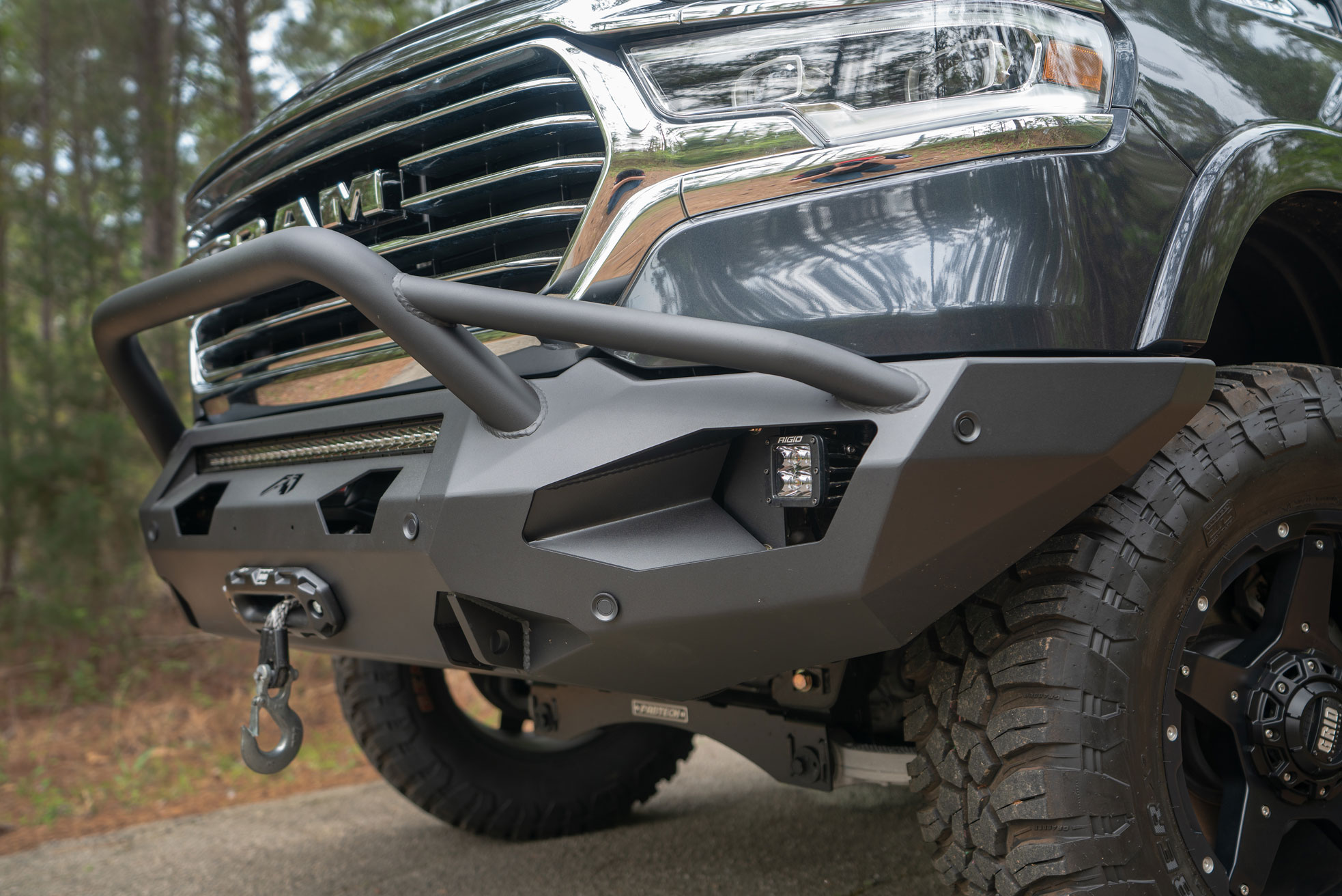 Dodge Truck Front Bumpers