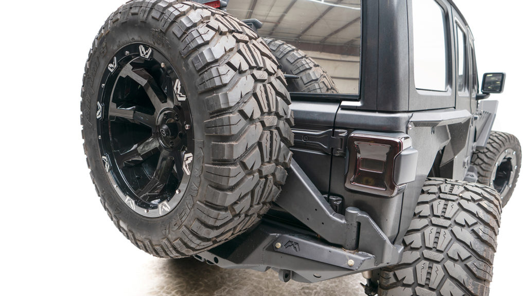 JL Tire Carrier | Fab Fours