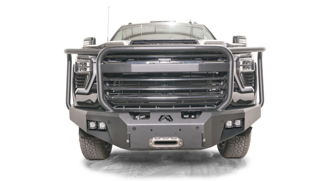 2024 Chevy 2500-3500 Front Bumper