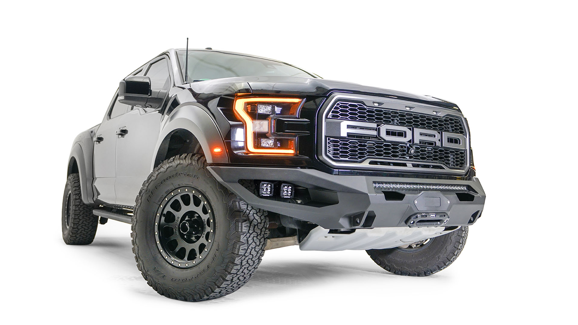 Ford raptor on sale aftermarket bumper