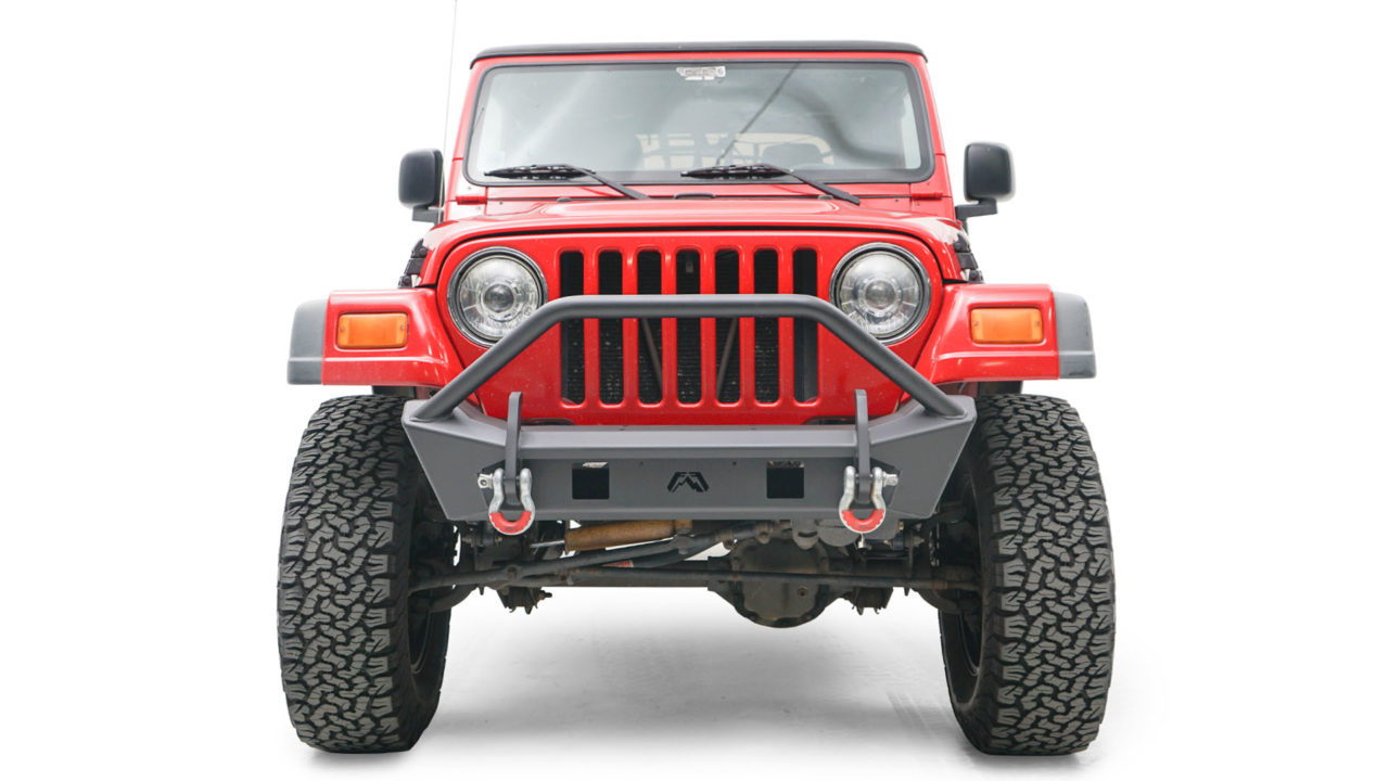 Jeep TJ Front bumper