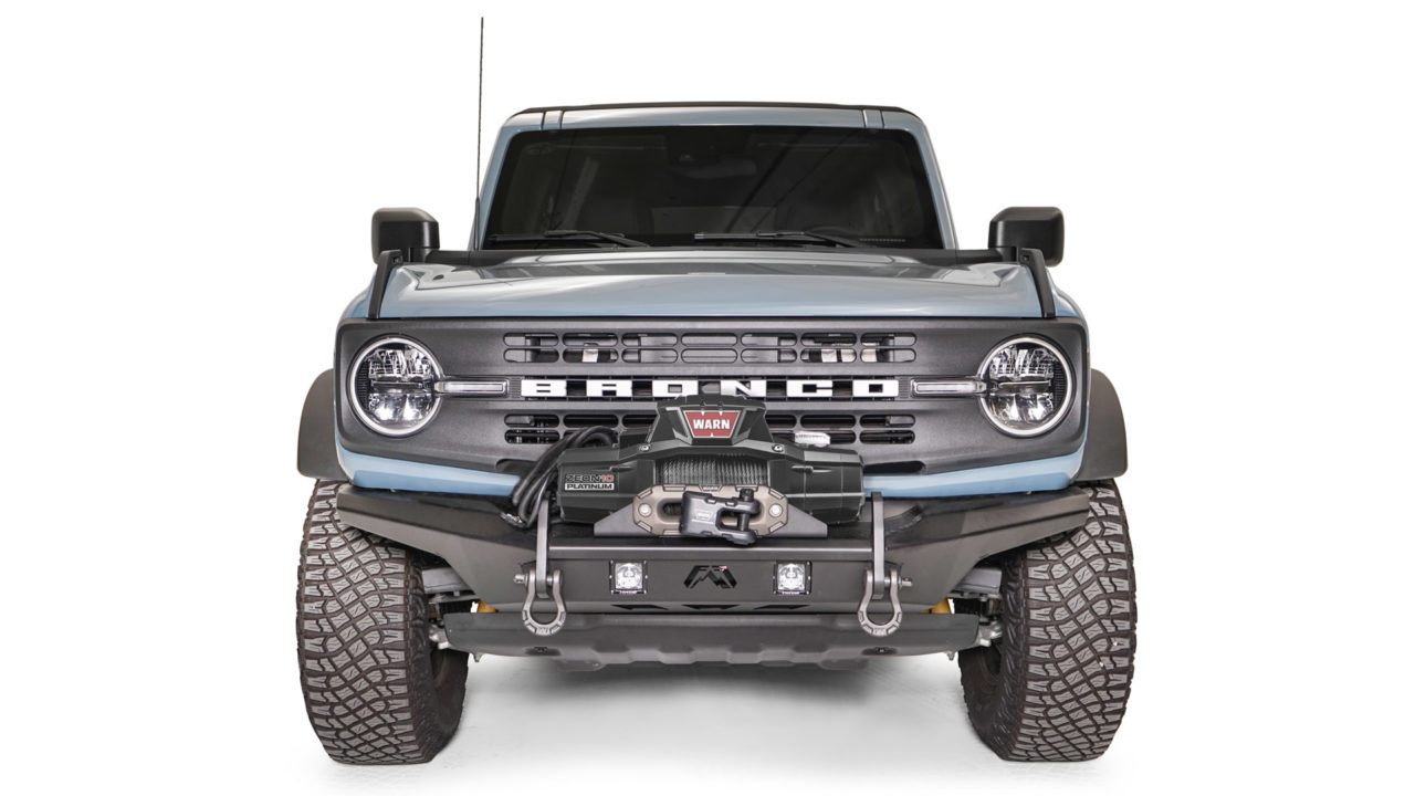 Bronco stubby front bumper