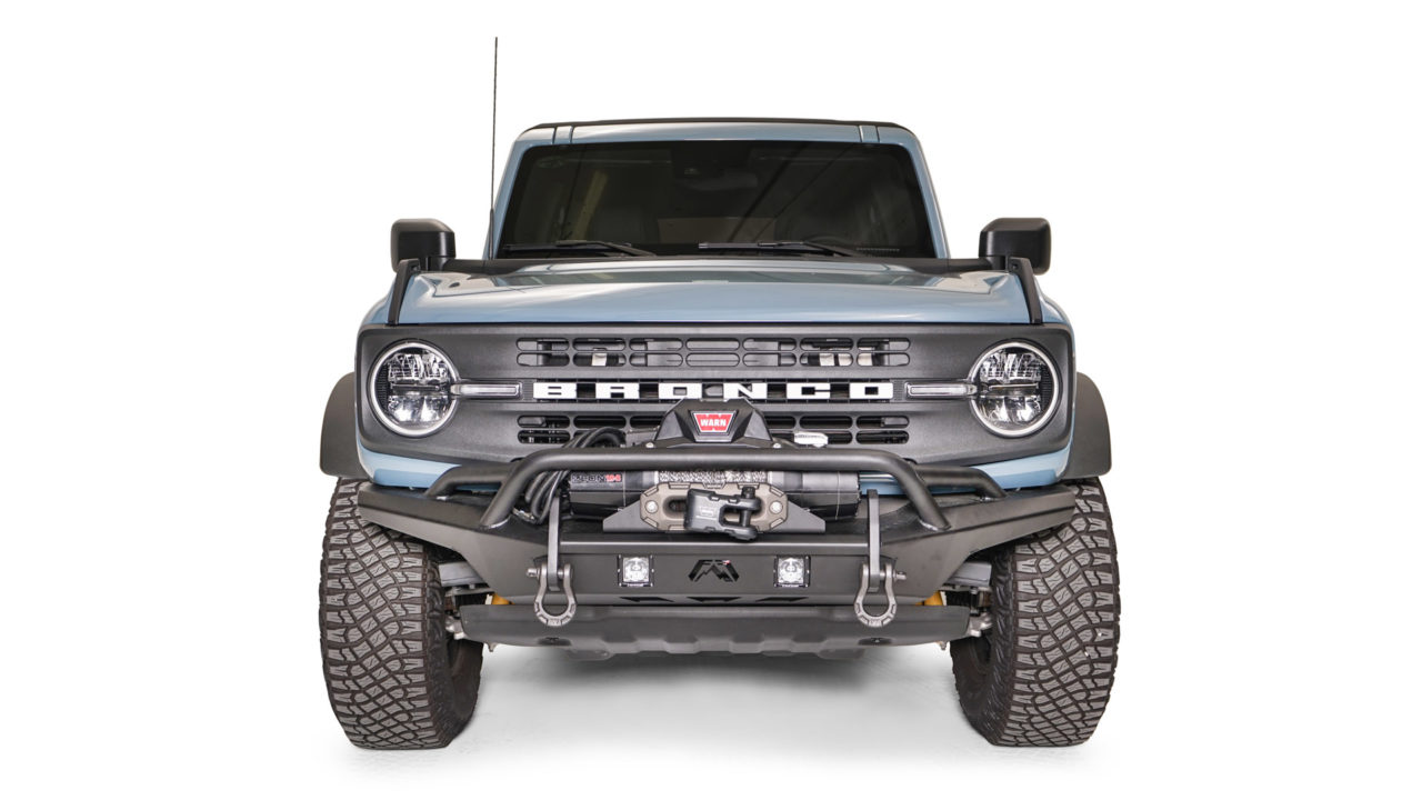 Bronco stubby front bumper