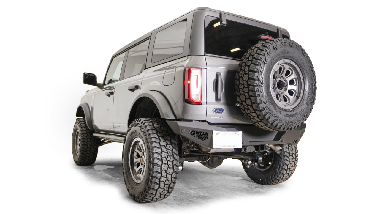 ford bronco tire carrier