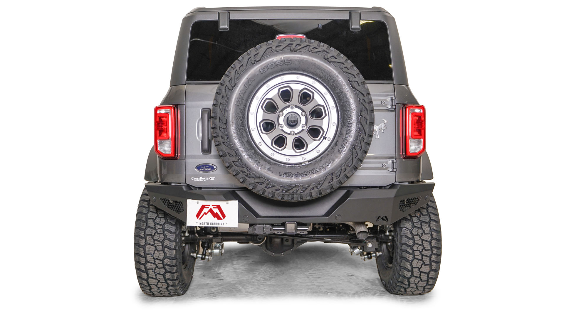 ford bronco tire carrier
