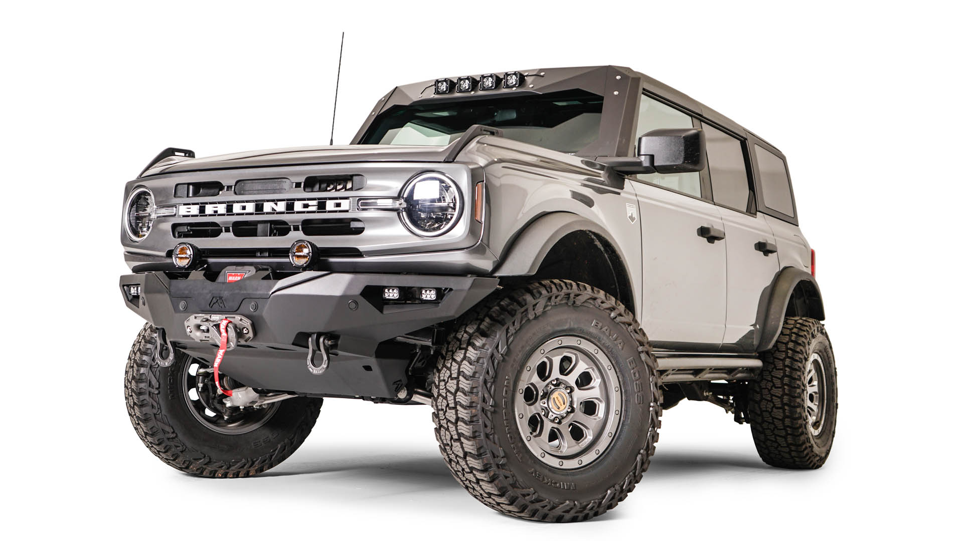 Ford bronco front bumper