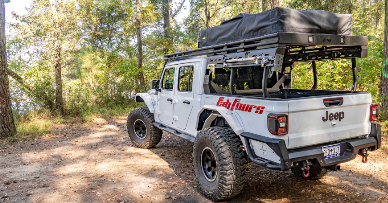 overlanding rack jeep fab fours